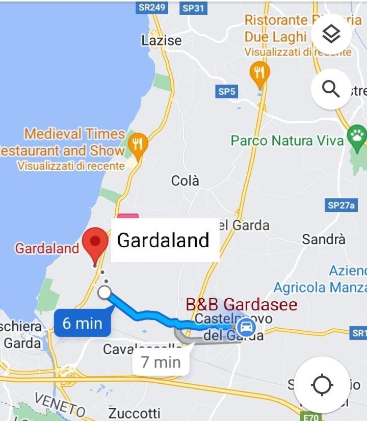 B&B Gardasee Castelnuovo del Garda Zewnętrze zdjęcie